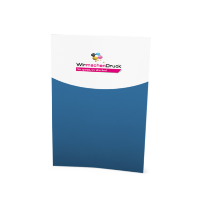 Flyer 12,5 cm x 23,5 cm, einseitig bedruckt