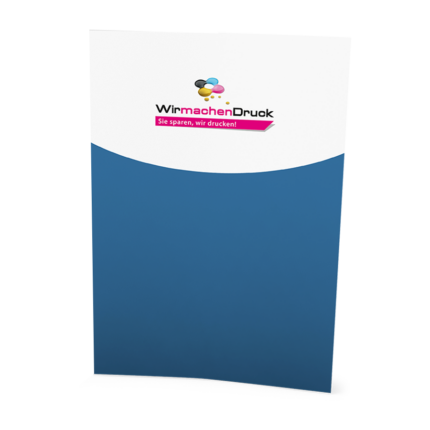 Flyer DIN A5 (14,8 cm x 21,0 cm), einseitig bedruckt