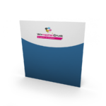 Flyer Quadrat 10,5 cm x 10,5 cm, einseitig bedruckt
