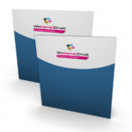 Flyer Quadrat 29,7 cm x 29,7 cm, beidseitig bedruckt