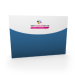 Flyer DIN A4 Quer (29,7 cm x 21,0 cm), einseitig bedruckt