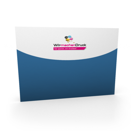 Flyer DIN A5 Quer (21,0 cm x 14,8 cm), einseitig bedruckt