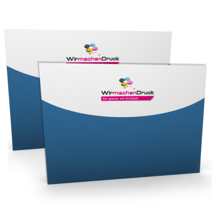 Flyer DIN A8 Quer (7,4 cm x 5,2 cm), beidseitig bedruckt