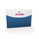 Flyer DIN A6 Quer (14,8 cm x 10,5 cm), einseitig bedruckt