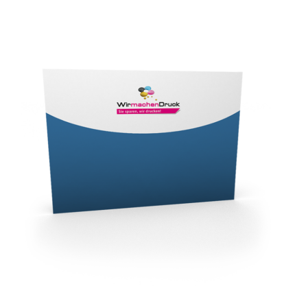 Flyer DIN A6 Quer (14,8 cm x 10,5 cm), einseitig bedruckt