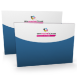 Flyer DIN A6 Quer (14,8 cm x 10,5 cm), beidseitig bedruckt