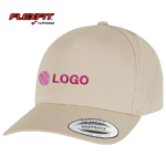 FLEXFIT - 5-Panel Curved Classic Snapback Cap