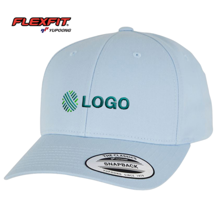 FLEXFIT - Curved Classic Snapback Cap