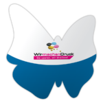 Schmetterling-Flyer