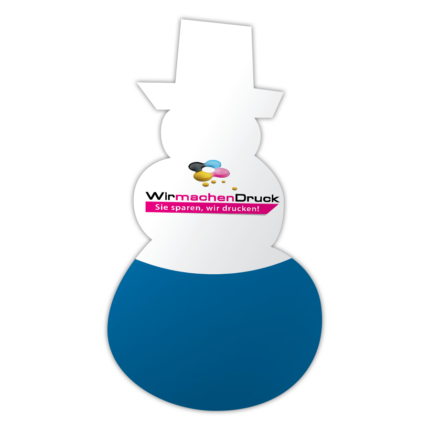 Schneemann-Flyer